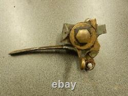 VINTAGERARE BSA 1930's FRONT BRAKE LEVER WITH RATCHET SYSTEM REF B3N