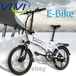 VIVI E-bike 20 Electric Bike E-Citybike Folding Commuter Bicycle Mountain Bike#