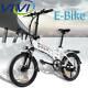 Vivi E-bike 20 Electric Bike E-citybike Folding Commuter Bicycle Mountain Bike#