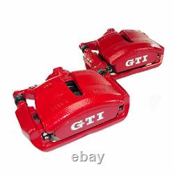 VW Golf 7 VII Gti Performance Brake System Front Calipers 340mm Discs