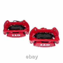 VW Golf 7 VII Gti Performance Brake System Front Calipers 340mm Discs