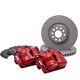 Vw Golf Mk5 Mk6 Gti Skoda Octavia Mk2 Rs Pair Front Brake Calipers + 340mm Discs