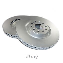 VW Golf Mk5 Mk6 GTI Skoda Octavia Mk2 RS pair front brake calipers + 340mm discs