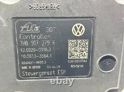 VW Transporter T5 ABS ESP Pump ECU Unit 7H0614517B 7H0907379R 10.0212-0141.4