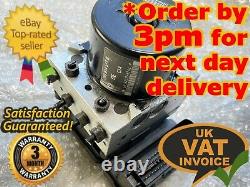 VW Transporter T5 ABS Pump ECU Unit 7H0614517B 7H0907379R 10.0212-0141.4 1063