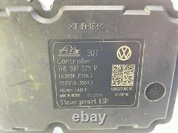 VW Transporter T5 ABS Pump ECU Unit 7H0614517B 7H0907379R 10.0212-0141.4 1063