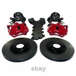 VW Up! Up Gti Original Brake System Front 288mm Caliper Red With Discs