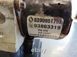 Vauxhall Vivaro ABS Pump 07-14 1.9 DCi Anti Lock Brake Braking System