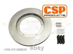 Vented Front Brake Disc for 15 Inch CSP Brake System