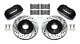 Wilwood 140-12996-d (kit) Brake System Forged Dpha Black Anodize Aluminum Front