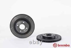 X2 Pcs Front Brake Disc Rotos X2 Pcs Set 09.8903.75 Brembo I