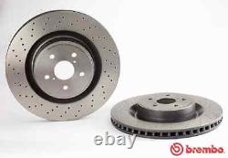 X2 Pcs Front Brake Disc Rotos X2 Pcs Set 09. A300.11 Brembo I