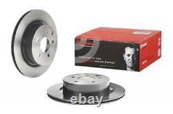 X2 Pcs Rear Brake Disc Rotos X2 Pcs Set 09. B522.11 Brembo I