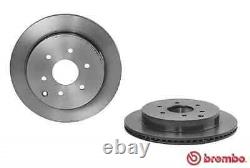 X2 Pcs Rear Brake Disc Rotos X2 Pcs Set 09. B631.11 Brembo I