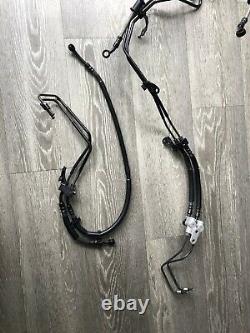 Yamaha R1 2019 20, Full ABS Brake Line System, Front & Rear B3L YZF1000 Hoses