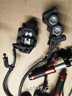 Yamaha R6 2co front brake Calipers Front system short levers handlebar pads