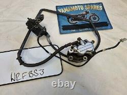 Yamaha WR125R WR125X WRR125 WRX125 WR125 front brake caliper calliper system