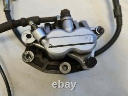 Yamaha WR125R WR125X WRR125 WRX125 WR125 front brake caliper calliper system