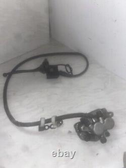 Yamaha Xf660r 2014 Front Brake System