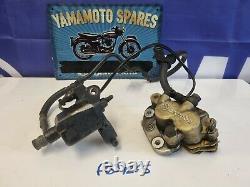 Yamaha YZF R125 125r yzf125r yzf-r125 front brake system caliper calliper master