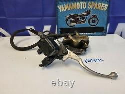 Yamaha YZF R125 125r yzf125r yzf-r125 front brake system caliper calliper master