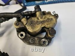 Yamaha YZF R125 125r yzf125r yzf-r125 front brake system caliper calliper master