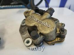 Yamaha YZF R125 125r yzf125r yzf-r125 front brake system caliper calliper master