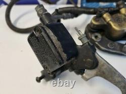 Yamaha YZF R125 125r yzf125r yzf-r125 front brake system caliper calliper master