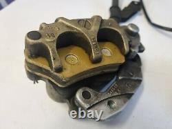 Yamaha YZF R125 125r yzf125r yzf-r125 front brake system caliper calliper master