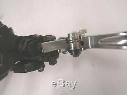 Yamaha Yzf750r Front Brake System Calipers Braided Hoses Master Lever Yzf750