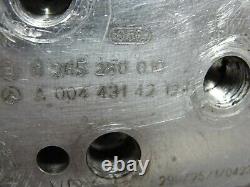 03 04 05 06 Mercedes Sl500 E500 Abs Pump Anti Lock Brake Module Part A0044314212