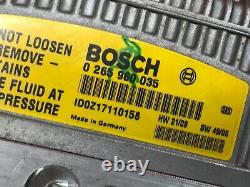 03-06 Mercedes E320 E55 Sl Sbc Brake Anti Lock Pompe Hydraulique Abs 0054319712 Oem