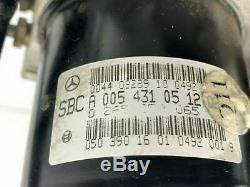 03-08 Mercedes W211 R230 E500 E320 Sl500 Abs Sbc Hydraulique Pompe De Frein Oem