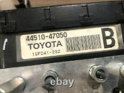 04 2009 Toyota Prius Abs Système Pompe De Frein Hydraulique Anti Verrouillage Actionneur Oem 3