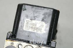 2001-2006 Bmw X5 E53 3.0 Système Abs Anti Lock Brake Pump M3885