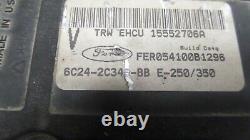 2006 06 Ford E350 E250 Abs Pump Anti Lock Brake Module 6c24-2c346-bb