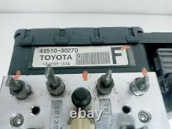 2007-2011 Toyota Camry Hybrid Abs Système Anti-freins Pompe De Frein 44510-30270