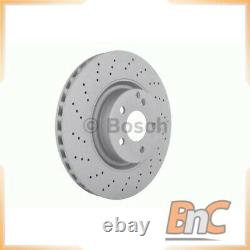 2x Bosch Front Brake Disc Set Mercedes-benz Classe S W221 Oem 0986479413