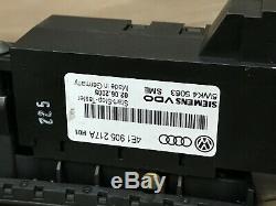 Audi A8 S8 Oem MMI Module Console Central Avant Idirve Information Nav Commutateur 04-10