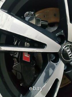 Audi Rs3 8v Système De Freinage Brembo Avant Et Arrière Complet 2020 Étalons Et Disques