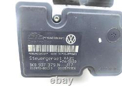 Bloc hydraulique de l'unité de contrôle ABS pour VW Golf V 5 1K 04-09 1K0614117F