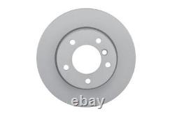 Disque de frein avant BOSCH 0986479214 pour système de freinage s'adapte aux séries BMW 1 et 3.