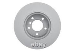 Disque de frein avant BOSCH 0986479214 pour système de freinage s'adapte aux séries BMW 1 et 3.