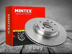 Disque de frein avant Mintex MDC2820C pour Ford