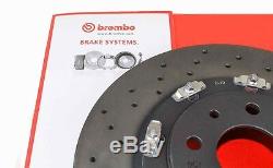 Disques De Frein Avant Flottant Pour Abarth Accrue Du Système Brembo