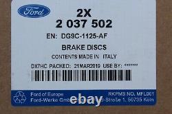 Disques De Frein Originaux Ford Avant Mondeo Mk5 2037502