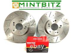 Disques de frein avant Land Rover Range Rover Sport 4.2 V8 05-09 avec plaquettes et système Brembo