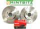 Disques De Frein Avant Land Rover Range Rover Sport 4.2 V8 05-09 Avec Plaquettes Et Système Brembo