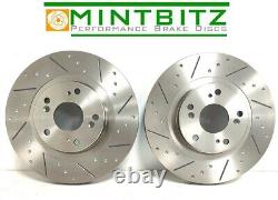 Disques de frein avant Land Rover Range Rover Sport 4.2 V8 05-09 avec plaquettes et système Brembo