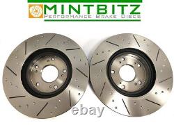 Disques de frein avant Land Rover Range Rover Sport 4.2 V8 05-09 avec plaquettes et système Brembo